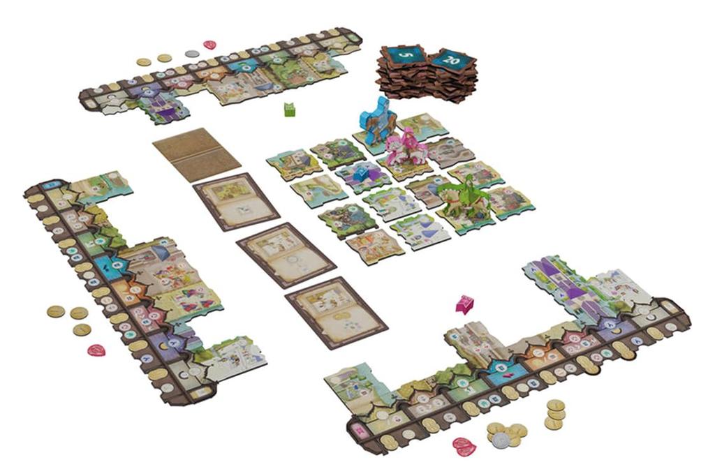 Хобби Япония Средневековье Японская версия 30 для возраста 10 и Настольная игра (для 2-5 игроков, минут, до)