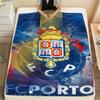 FC Porto  FlAannel Blanket, High quality Comfortable for All Seasons, Home Decor, Warmth and Comfort