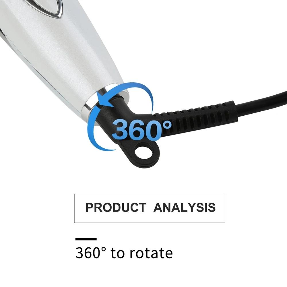 Hair Flat Iron LCD Hair Steam Straightener Brush Electric Dry & Wet Hair Iron Steam Straighten Comb Styling Tool