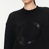 JNBY 2024 Autumn Loose Long Sleeve Sweatshirt