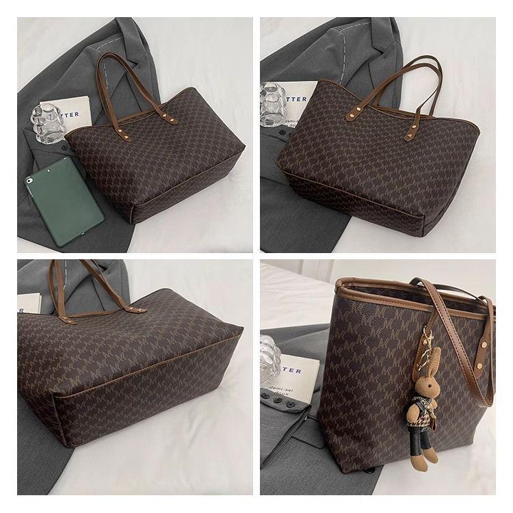 Женская большая сумка-тоут 2025 года - Для работы, поездок на работу и прогулок, на плечо