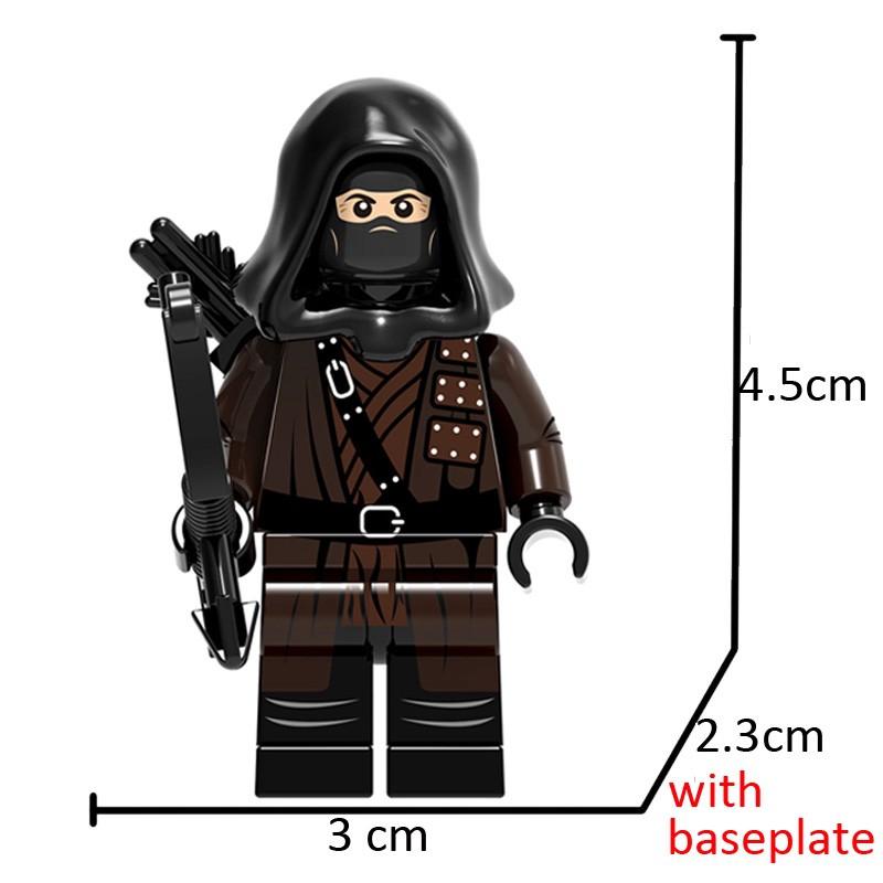 DC Comics Flash Фигурка Игрушка Минифигурки Образовательные Deadshot Vibe Блоки Кирпичи Игрушки X0188