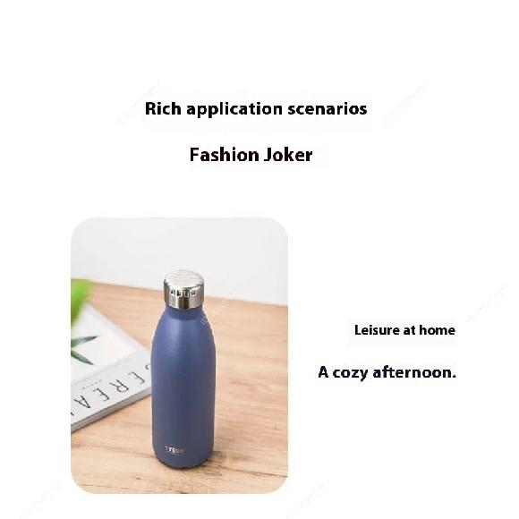 750/1000ML Tyeso Stainless Steel Cola Bottle Sports Kettle Keep Cold Thermal Cups Vacuum Tumbler Mug Bike Bottle Vacuum Cup