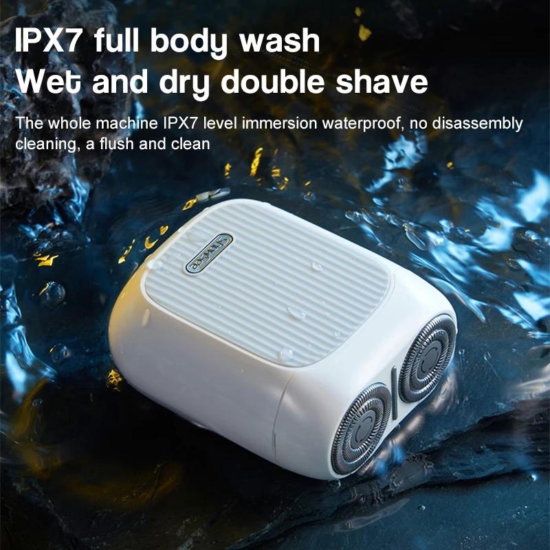 Xiaomi Электробритва Showsee F201 Smart Sensor Shaver Портативная бритва для бороды