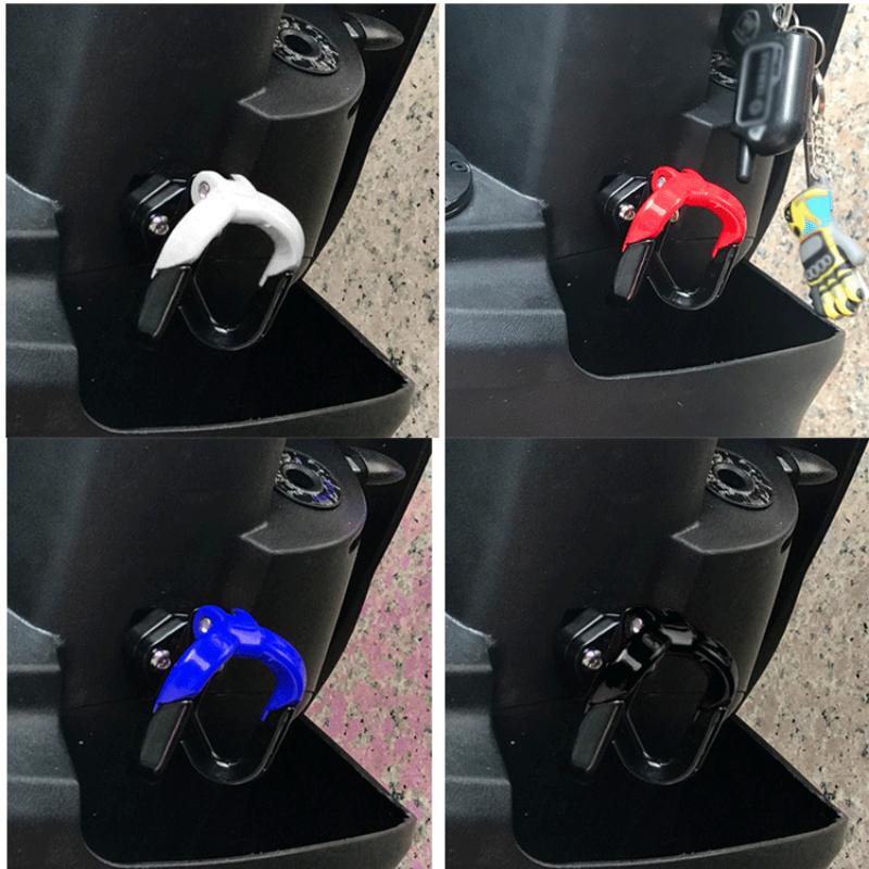 Мотоциклетный крючок для багажа, вешалка для шлема, держатели из алюминиевого сплава для аксессуаров для мотоциклов, универсальные