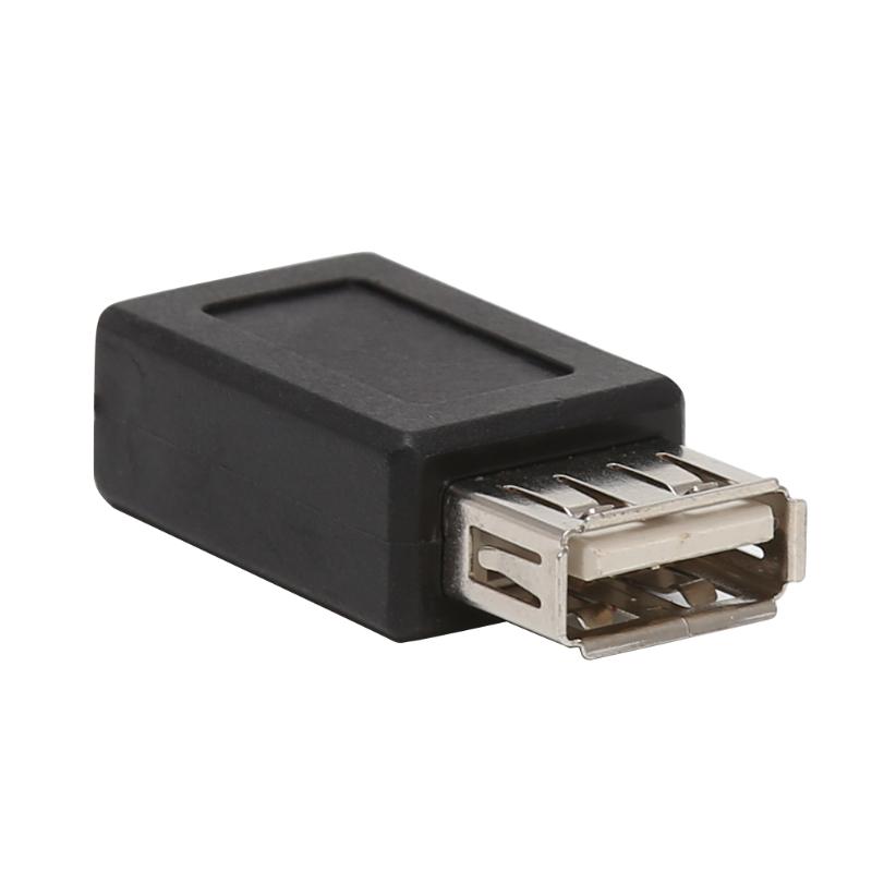 2 шт./компл. USB 2.0 Type-A «мама» на Micro USB Type-B 5-контактный адаптер-конвертер «мама»