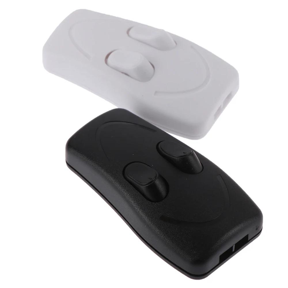 Кнопка Стоп Торшер Переключатель Кнопка Нажать Свет вкл-выкл Управление Светодиодная Лампа Двойной Переключатель Управления