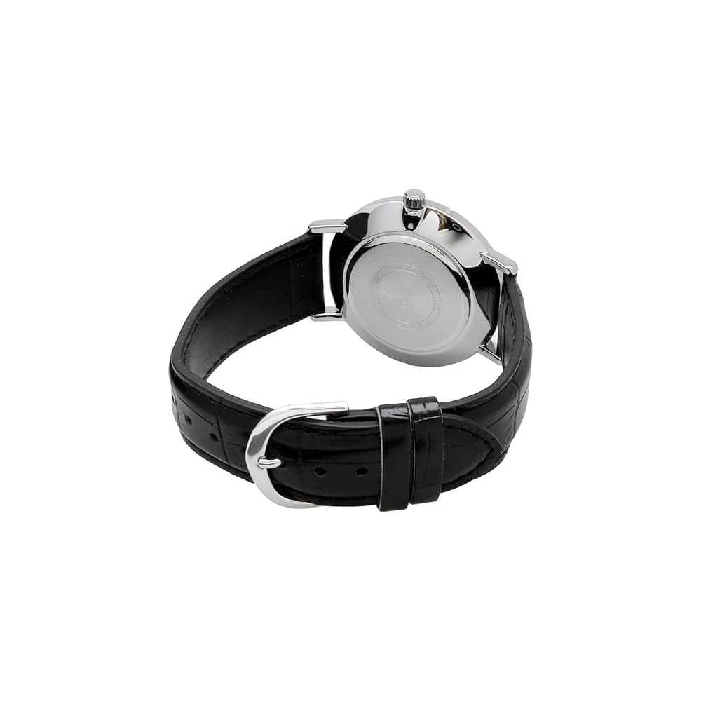 Casio MTP-VT01L Series Quartz Men's Watch Black Dial Black Strap with Original Box