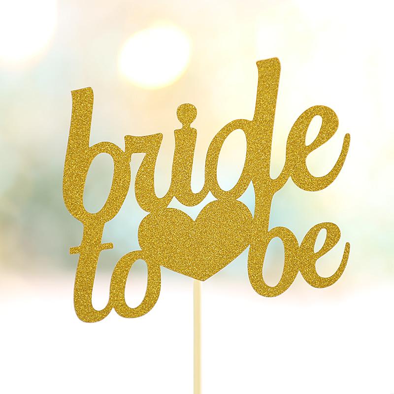 Bride to Be Cute Cake Topper Oh My Baby Topper for Wedding Birthday & Party Decor Happy Birthday Cake Topper Design