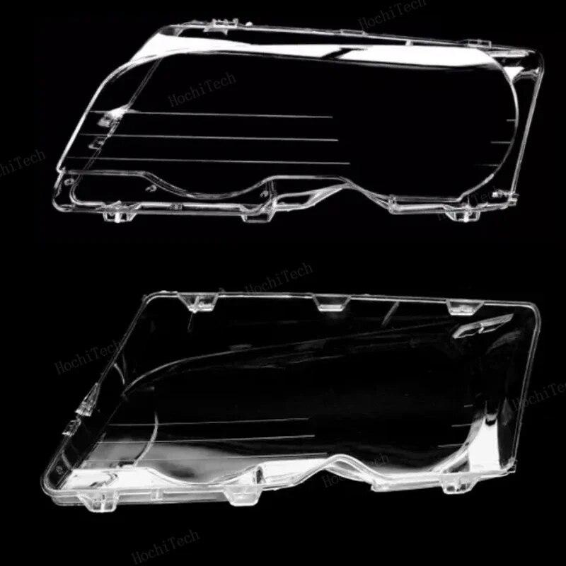 Прозрачная фара Len, левая и правая, абажур для BMW E46 Coupe Convertible 1999-2003, до фейслифтинга M3 2000-2006