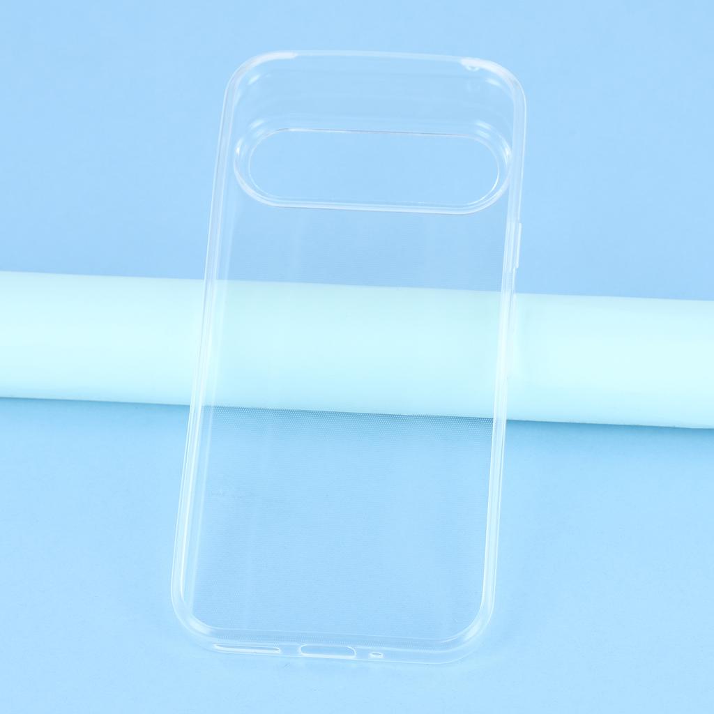 UNITHIN For Google Pixel 9 Pro XL Case Ultra Thin 0.7mm Clear TPU Anti Drop Phone Cover Precise Cutouts