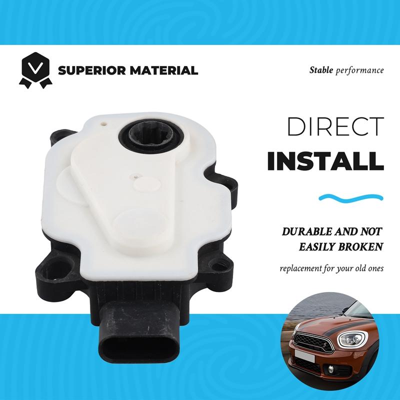 Для BMW MINI F10 F11 F60 Мотор привода воздушной заслонки 719316809 6466R151 Мотор привода воздушной заслонки решетки