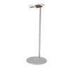 10cm Solid Base Detachable Headphone Stand with Supporting Bar Earphone Stand  Home Bedroom