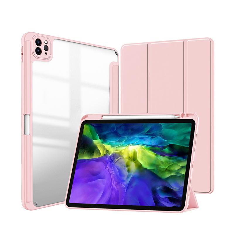 Умный чехол для iPad Air 11 дюймов M2 M3 A16 11-го Air 5-го 4-го Поколения Pro11 13 M4 M2 Air 13 M2 M3 iPad 10-го 9-го 8 7 10.2 10.5