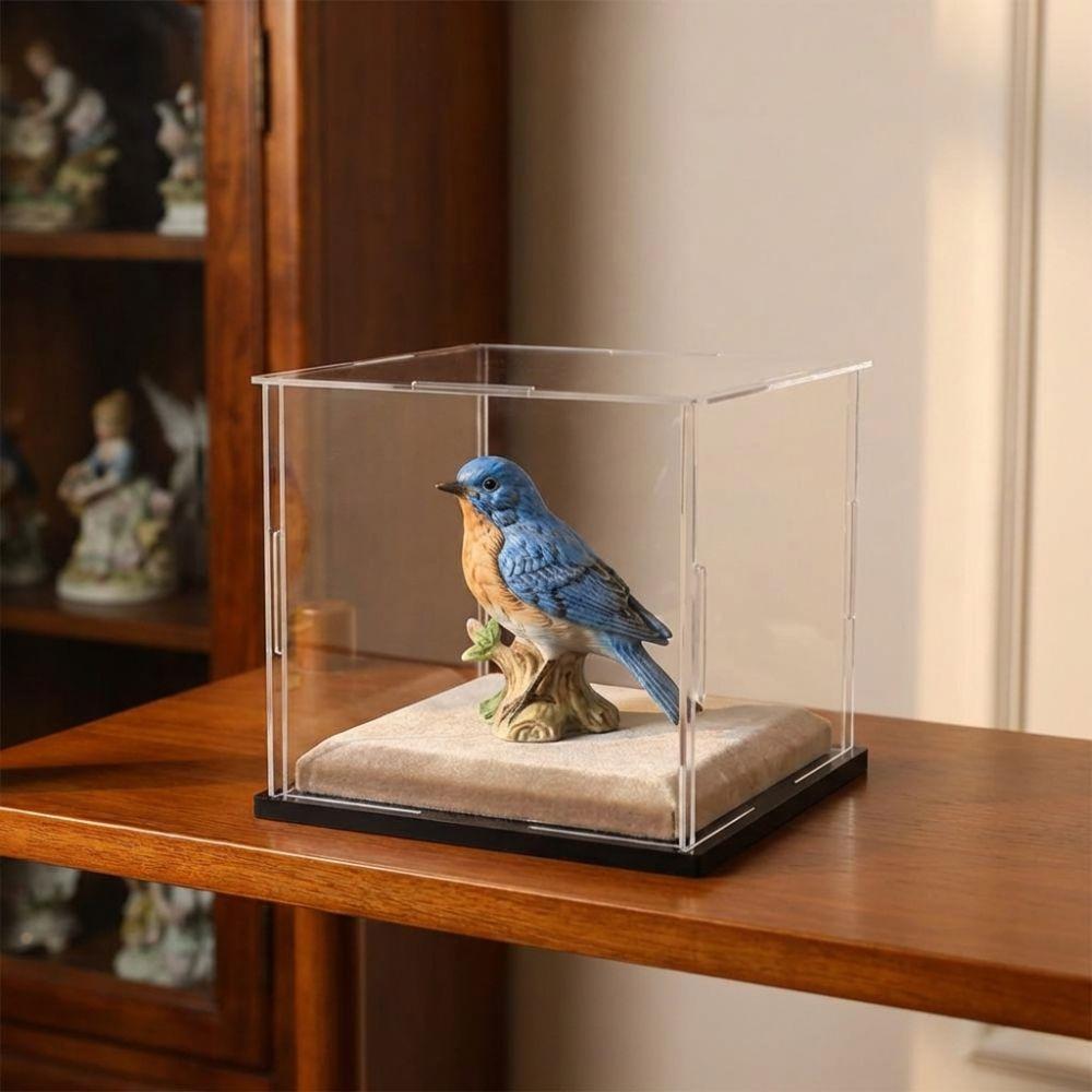 High Clarity Clear Display Case Anti-Scratch Action Figures Box for Action Figures