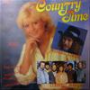 LP Пластинка РАЗНЫЕ ИСПОЛНИТЕЛИ - Country Time Vol.2 MILL4502 Mill Records 1985 Швеция Фолк Б/У