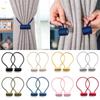2PCS Magnetic Curtain Tie Rope Home Decor Curtain Tiebacks Strong Magnetic Buckle Clips Holdbacks