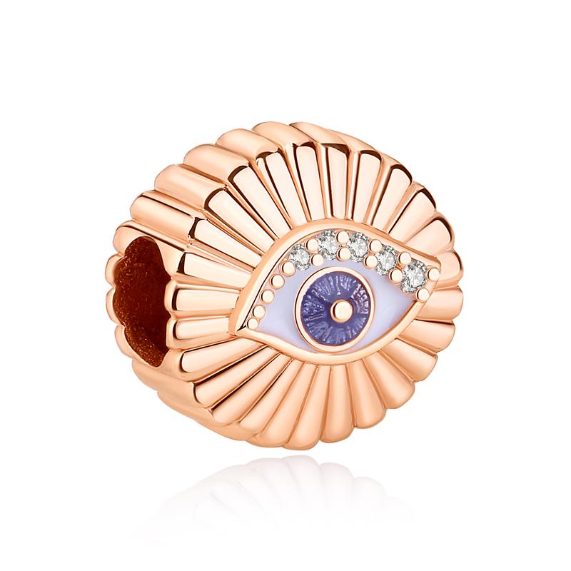 Оригинальные подвески Lucky Horseshoe Clover кулон бусины подходят Pan Brand браслеты ожерелья DIY ювелирные изделия для женщин