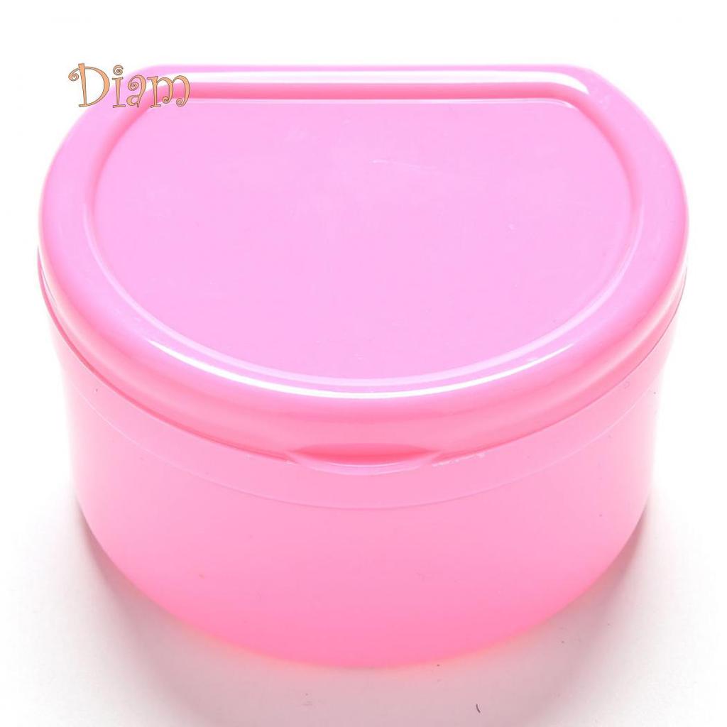 Diahy 1 шт. стоматологический ортодонтический ретейнер коробка для хранения зубных протезов контейнер для капы аксессуары