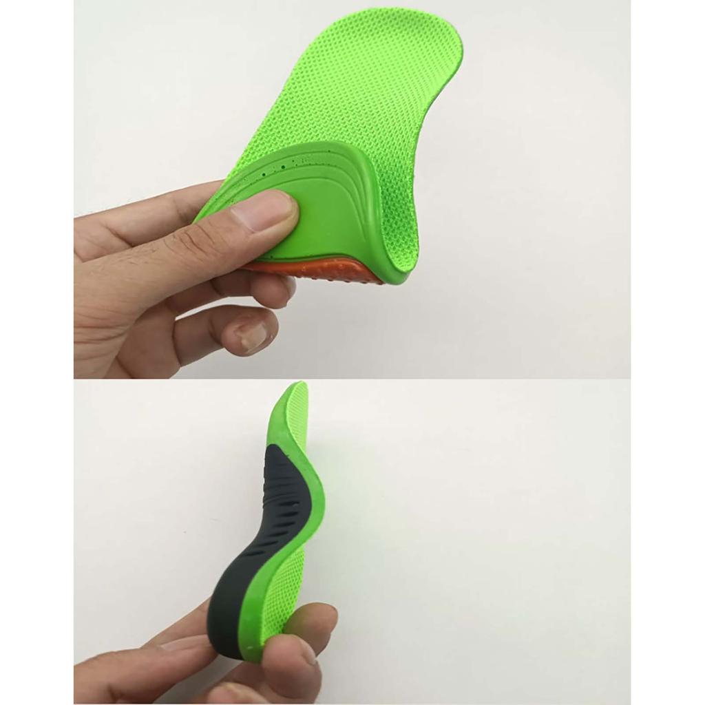 Children's Flat Arch Correction Insole, High Arch Foot Sole Support, Full Pad, Men's And Women's Sports Absorption, Breathable Correction Pad