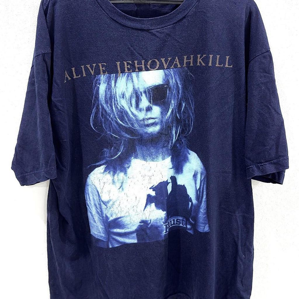 Vintage 90s 1992 JULIAN COPE Alive Jehovahkill Rock Tour Concert Promo t Shirt and kids shirt Indie post punk