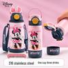 Детская термобутылка 3-в-1 Disney с ручкой и трубочкой