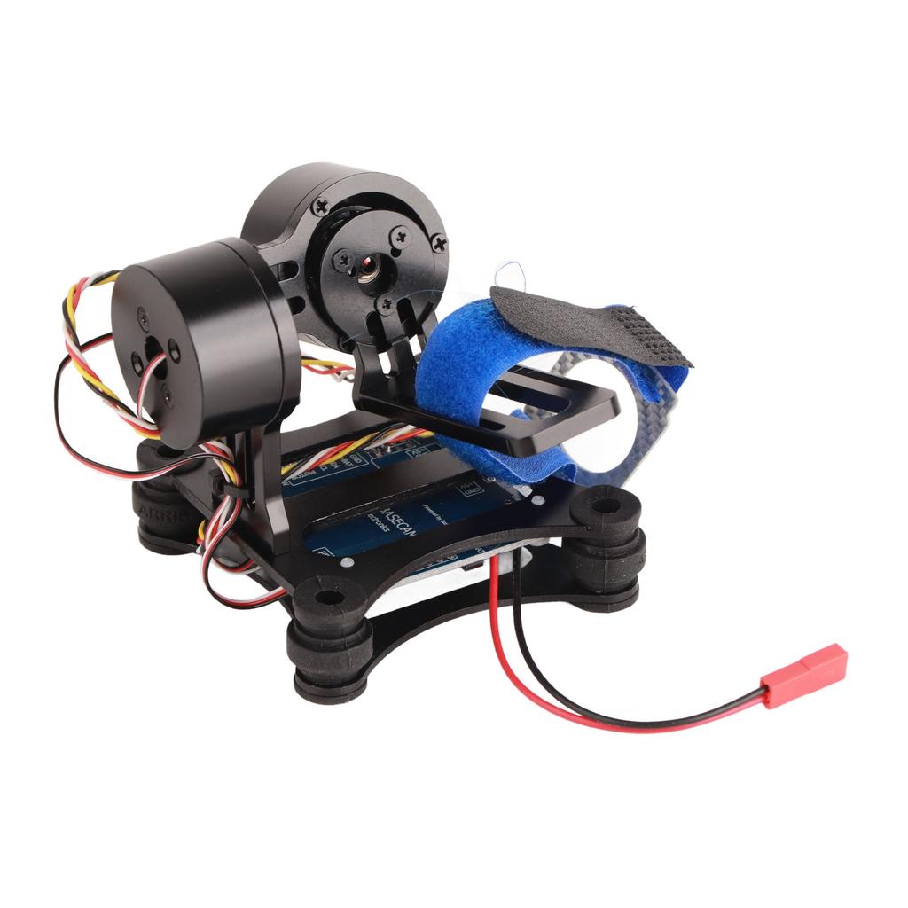 Металлическая бесколлекторная плата подвеса BGC 2.2 для камеры GoPro 3 3+ 4, деталь для RC-дрона (черный)