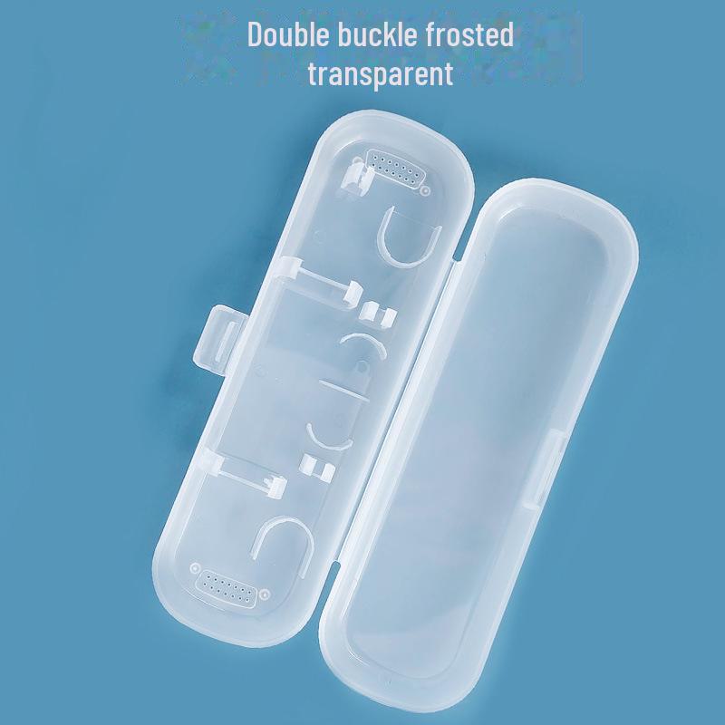 Портативный универсальный дорожный футляр для электрической зубной щетки Oral B, Philips, Xiaomi, Panasonic