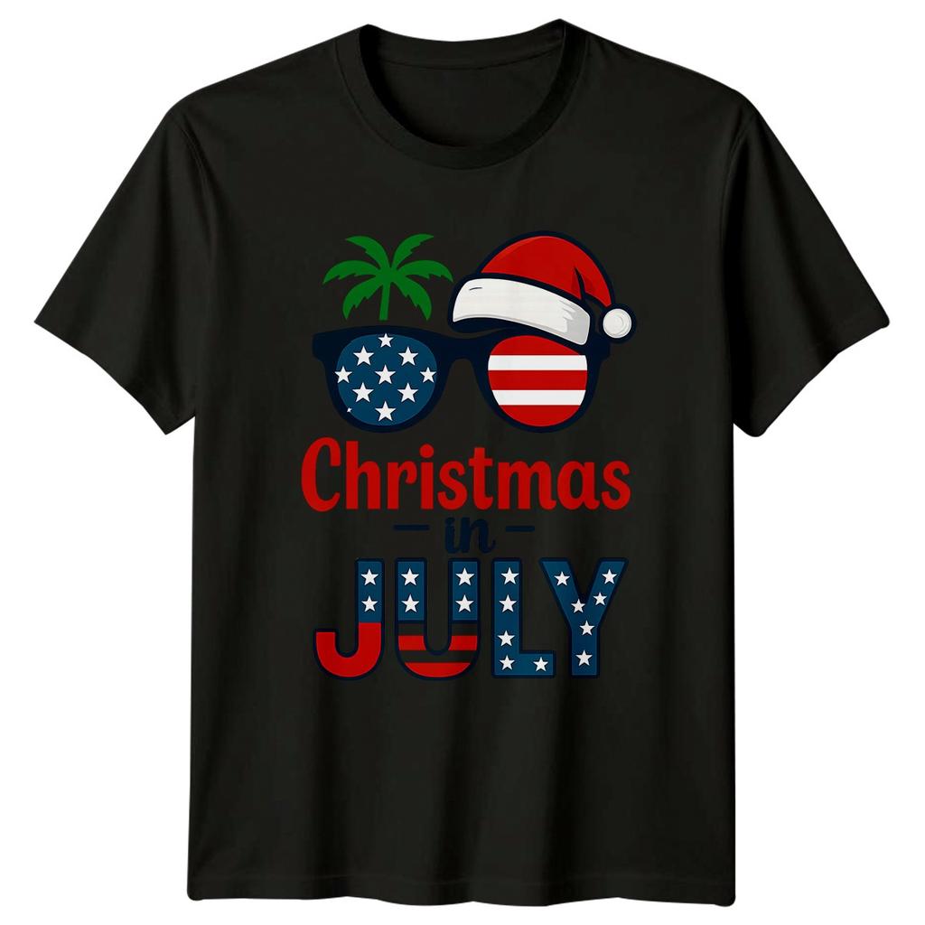 Christmas In July T-Shirt Christmas In July Holiday Christmas In July Gift