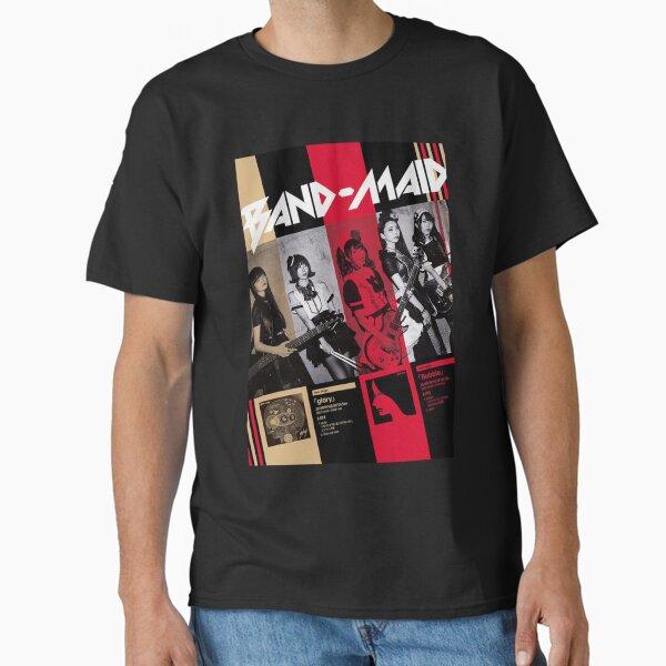 Best Band Maid New Artwor Perfect Gift Classic Classic T-Shirt