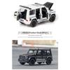 1/32 BENZ G700 Alloy Car Model Simulation Toy Diecast Vehicles Off-road SUV with Sound N Light Collectible Kids' Gift 111