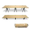 HOTEL CAMPS 2WAY Folding Cot Foldable Cot Switchable Hc-ct001 High/Low (Coyote Tan)