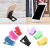Mini Small Foldable Bracket Plastic Universal Mobile Phone Holder Desktop Table Stand Bracket