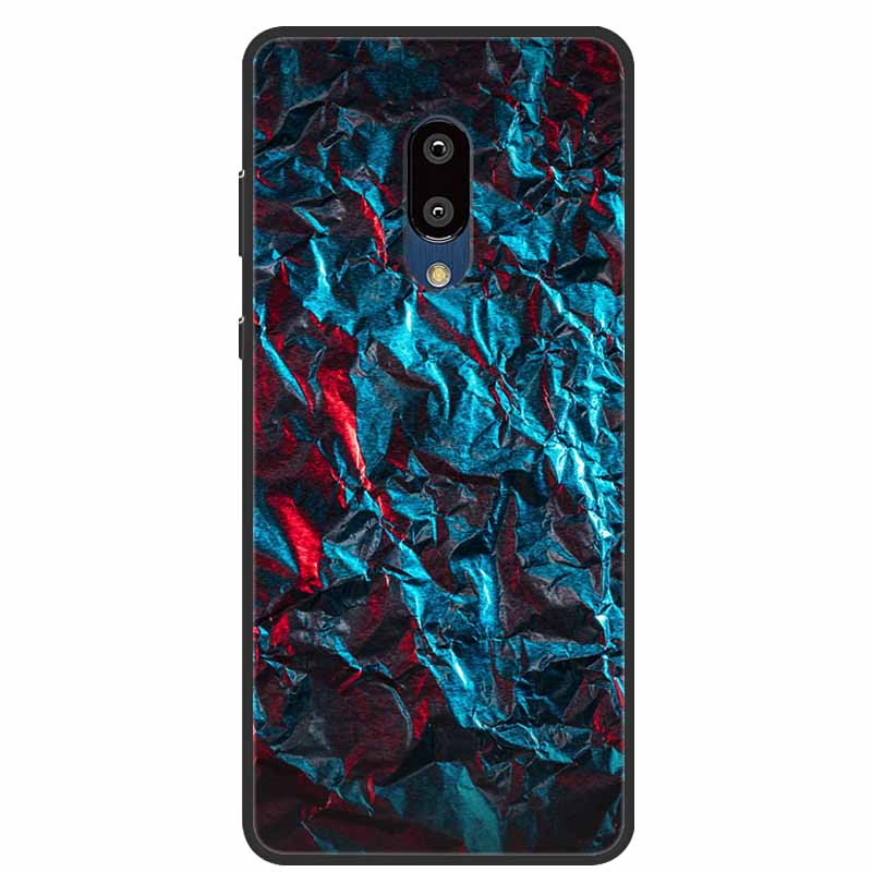 For Sharp Aquos Zero 2 Case Bumper Marble Silicone TPU Soft Phone Cover For Sharp Aquos Zero2 SH-Z20 SHV47 Case Cartoon funda