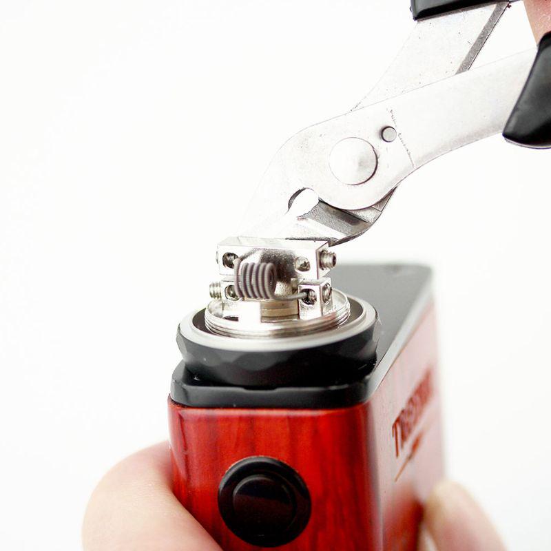 4 мл восстанавливаемый распылитель Vape Wire Coil Cotton Drop RDTA Tank для King Dual RTA