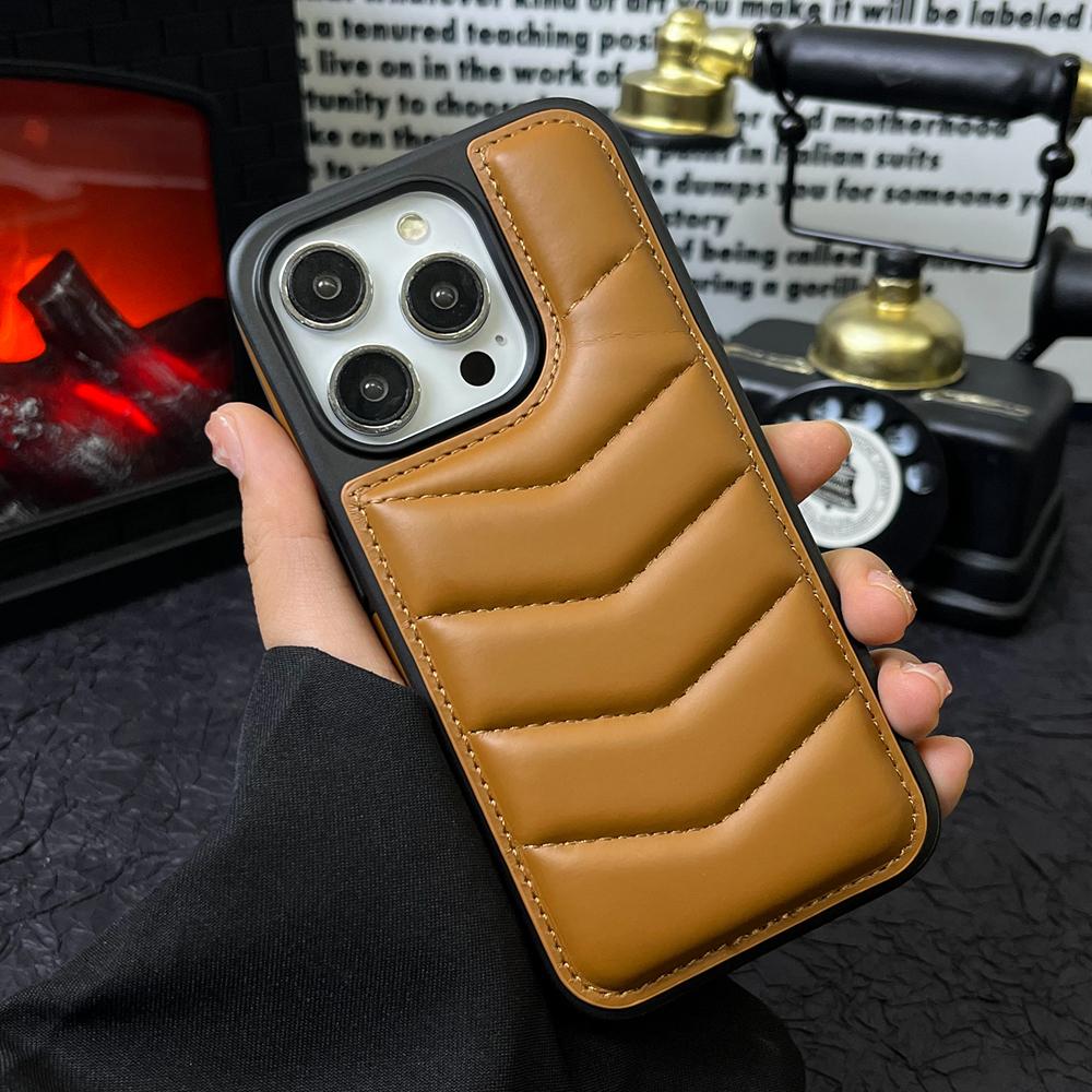 KEYSION Роскошный чехол из искусственной кожи с карманом для карт MagSafe для iPhone 16 Pro Max, чехол с магнитной подставкой для iPhone15 Pro Max