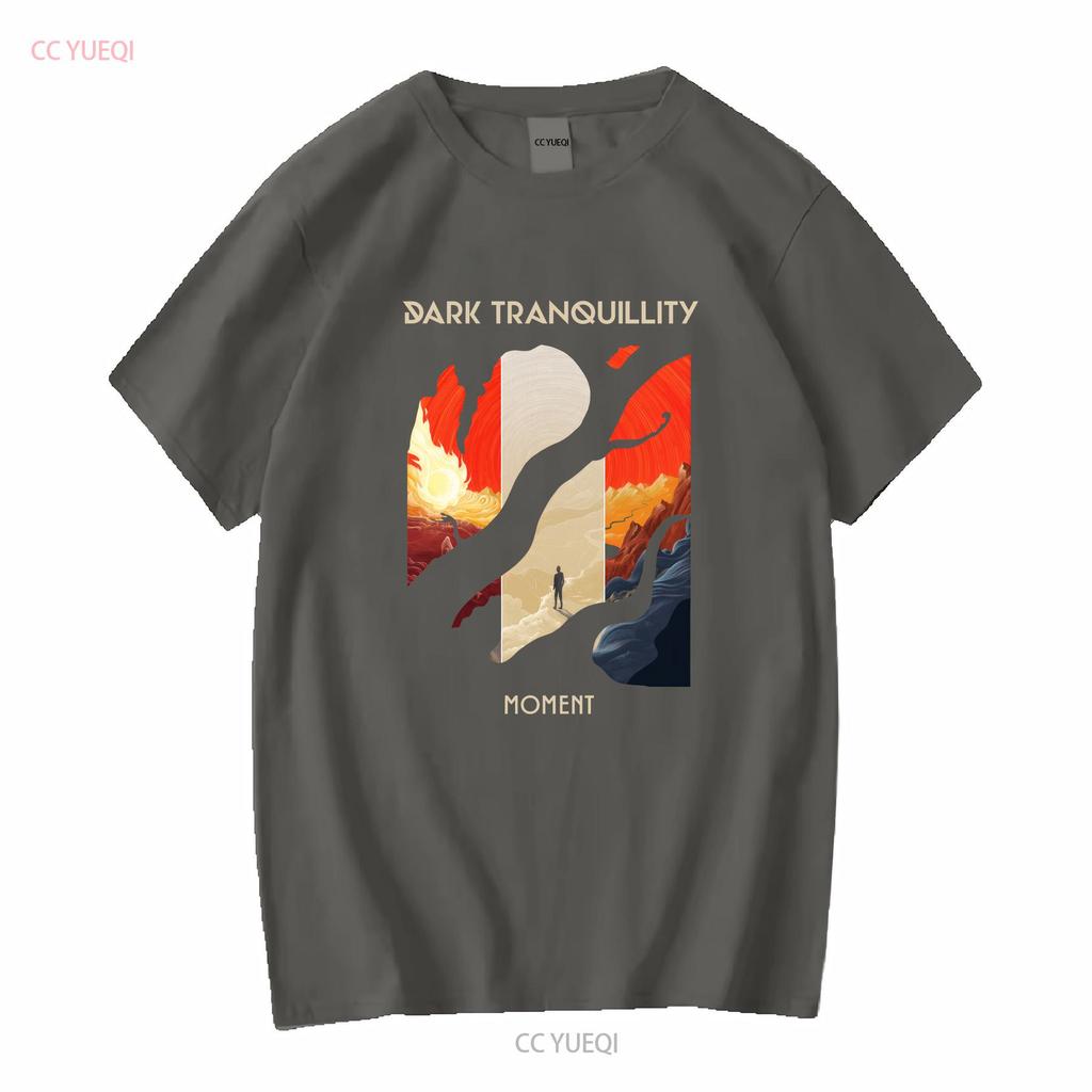 SALE New Dark Tranquillity MoUnisext For Fans S XL T Shirt vintage Washed Stretched Soft Comfortable homme designer clothes