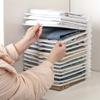 5pcs-Wardrobe Storage Dressbook Useful Stackable Plastic Clothing Folding Board Storage Rack Clothing Organizer Rack