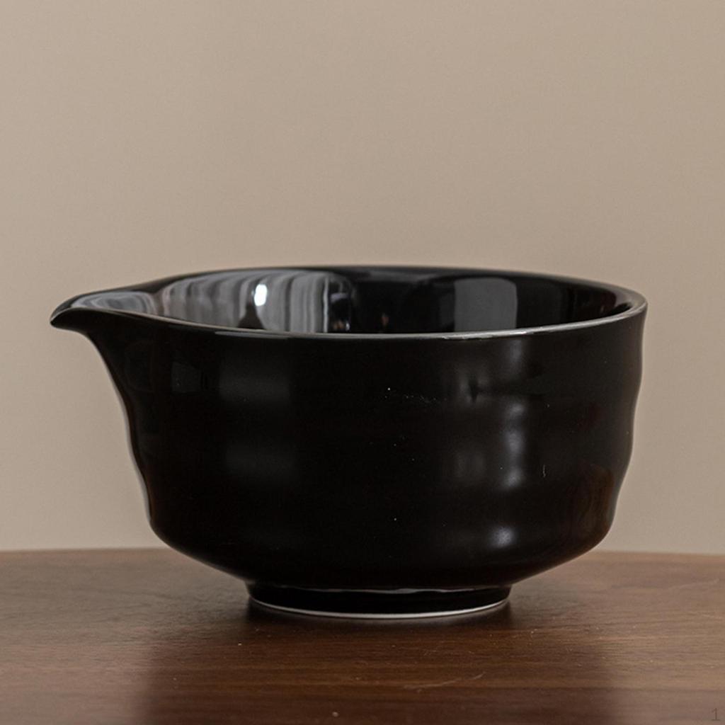 Керамическая чаша для матча, японская чашка для зеленого чая, традиционный фарфор ручной работы Chawan для