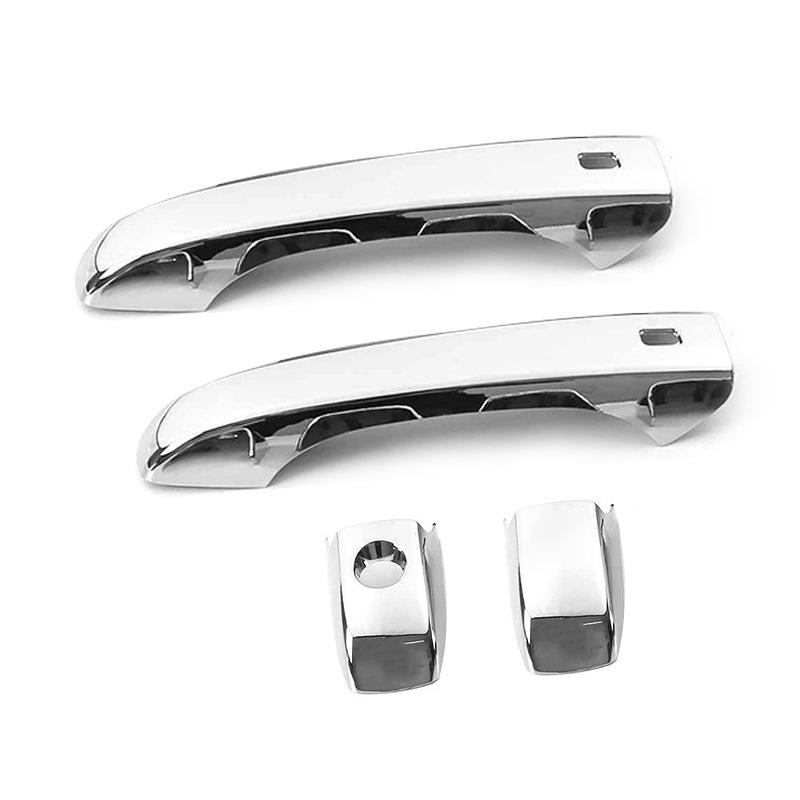 Джип Компас МК (07-15) Наклейка для защиты ручки дверной чаши