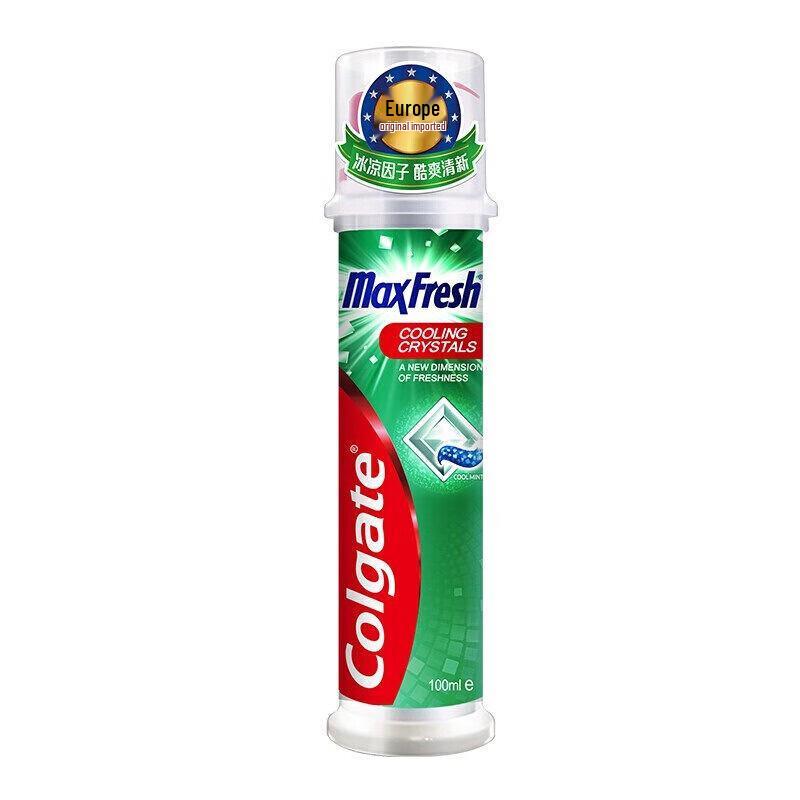 Colgate Fresh Cool Pump Toothpaste