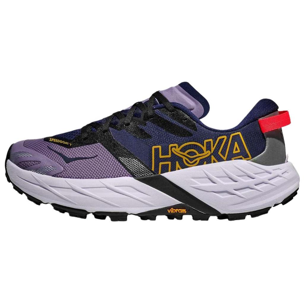 HOKA One One SPEEDGOAT 7 Кроссовки для трейлраннинга Женские Фиолетовые 1171929-BMS