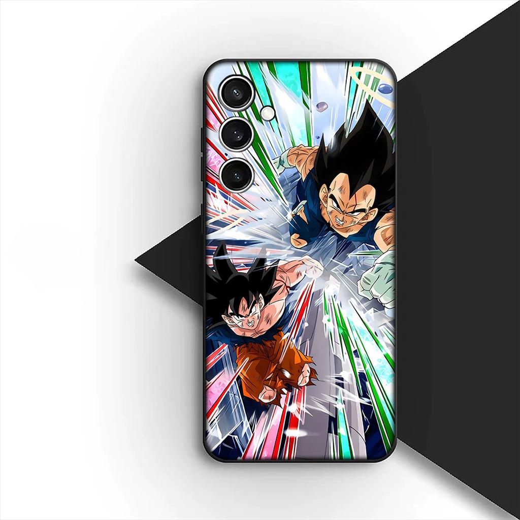 Cover for Apple iPhone 17 Pro XS Max Air 6 7 8 Plus 5 + SE 2022 SE2 16E 8+ Casing Phone Case Cartoon Dragon Gokus Ball Vegeta