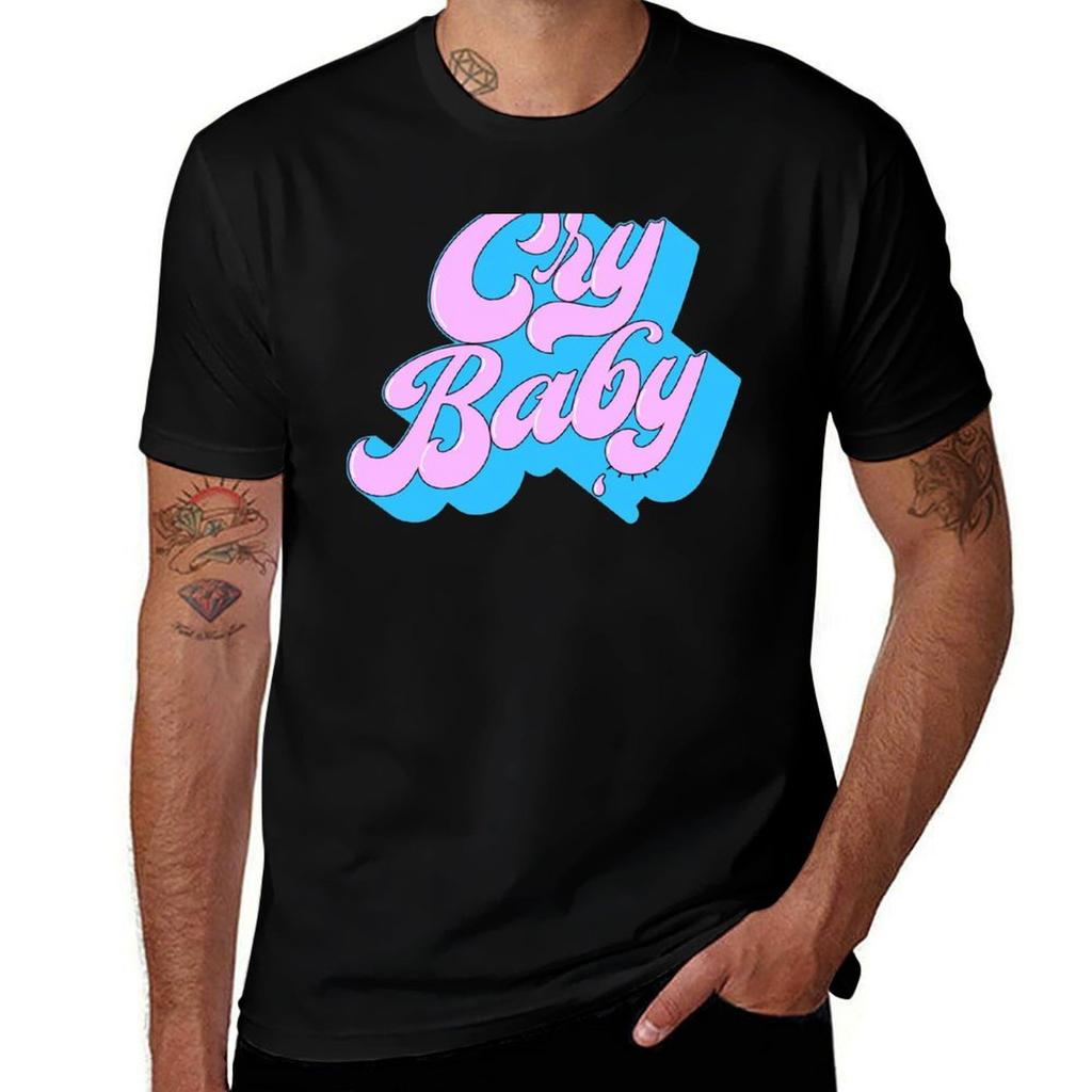 Crybaby Quotes Tshirt Halloween Theme Tshirt