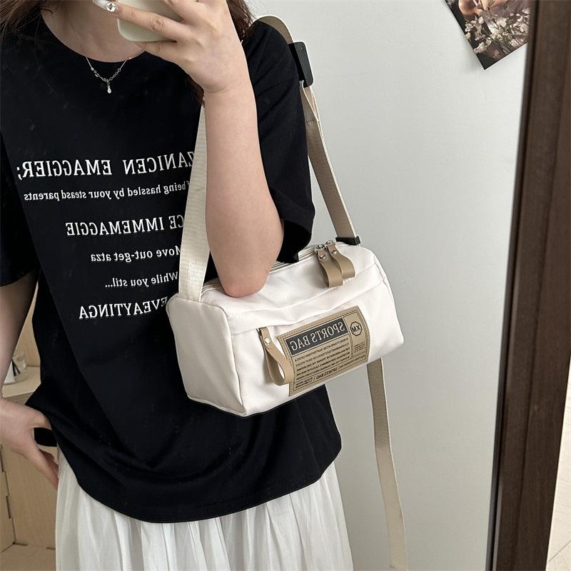 Korean Style Trendy Bag Summer New Simple Large Capacity Shoulder Bag Casual Commuter Crossbody Bag Women's Tote Bag