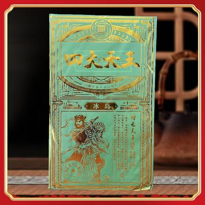 Исландский сырой чай Big Brick Four Heavenly Kings 2022 года 500 г/17,6 унций