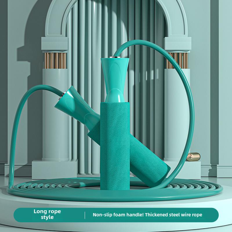 Cordless Weighted Skipping Rope for Fitness and Sports