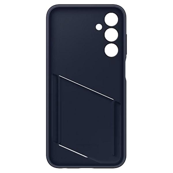 Etui Samsung Ef-Oa256Tbegww A25 5Ga256 Czarno-Niebieski/Black-Blue Card Slot Cover