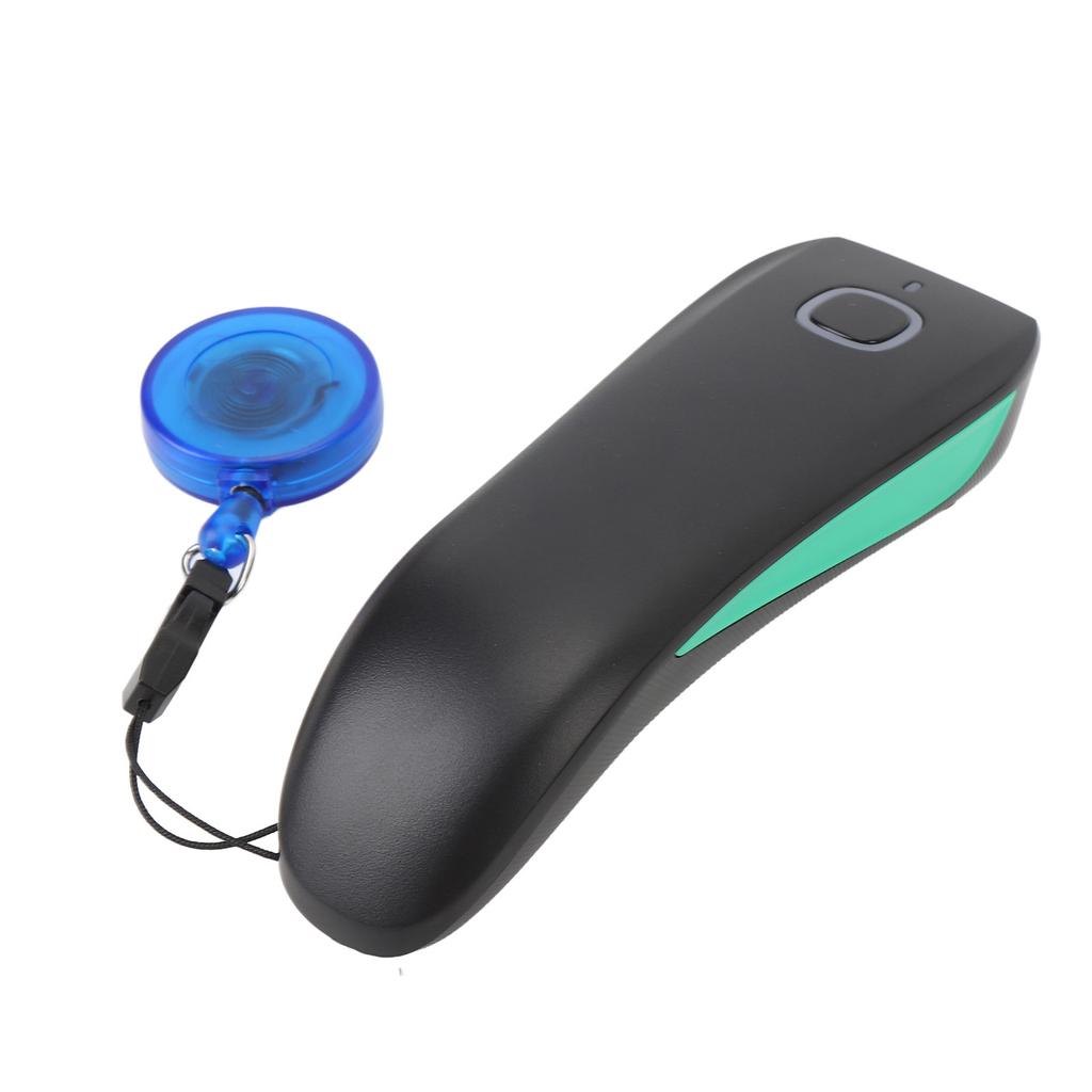 1D сканер штрих-кода беспроводной портативный мини ручной USB BT 2.4G 3 в 1 небольшой карманный считыватель штрих-кода