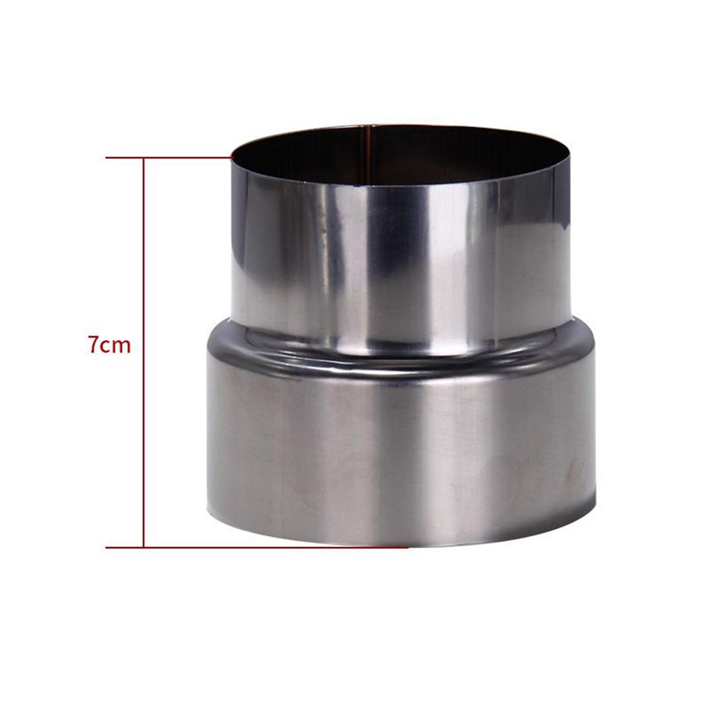 Reducer For Chimney Lining Connections Stainless Steel